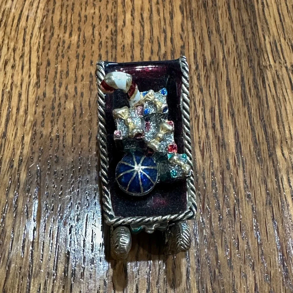 Monet christmas sleigh